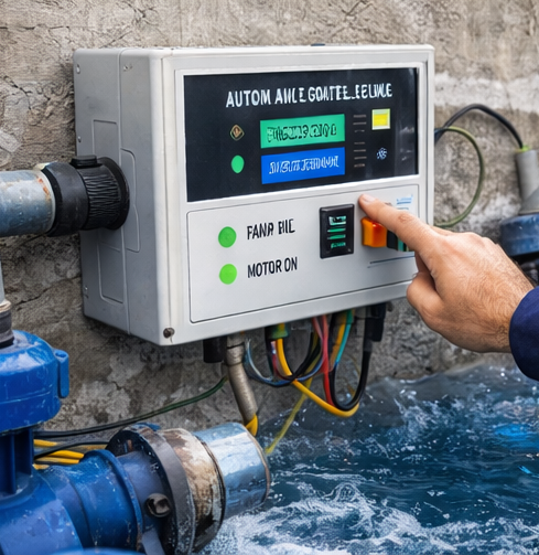 Automatic Water Pump Installation kathmandu