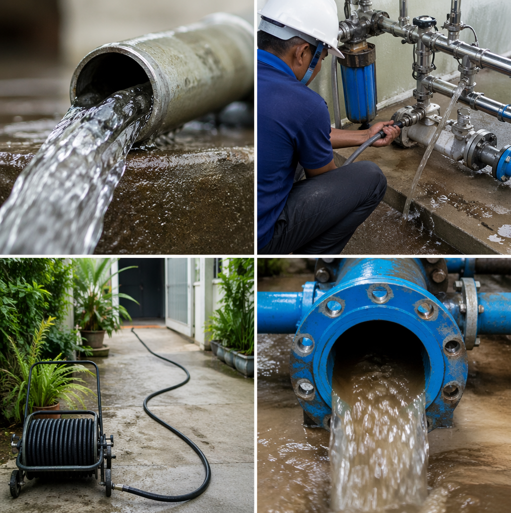 Water Pipeline Cleaning Service Kathmandu