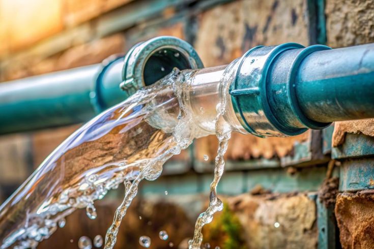 Water Pipeline Cleaning Service