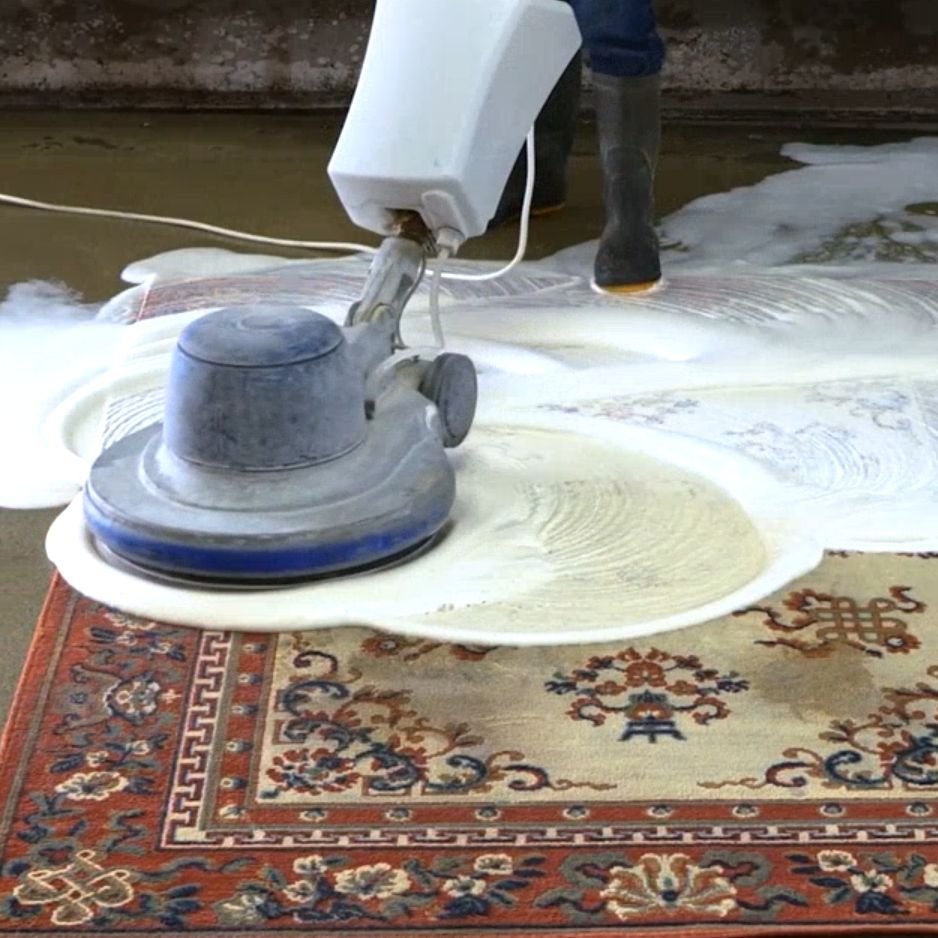 Carpet cleaning service