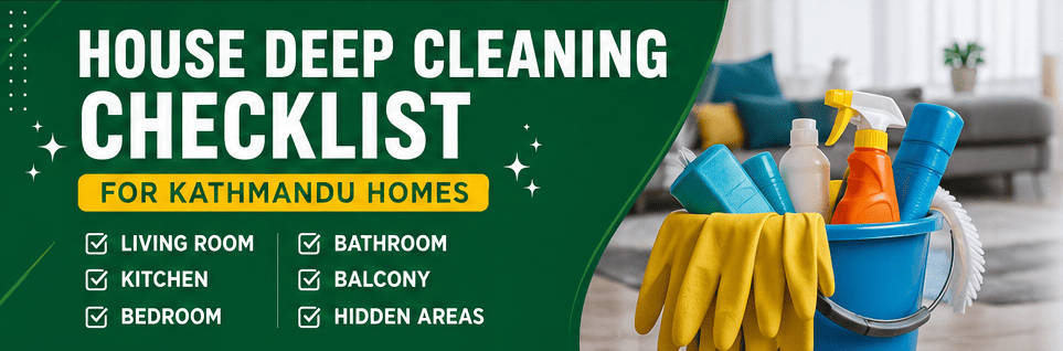 House Deep Cleaning Checklist